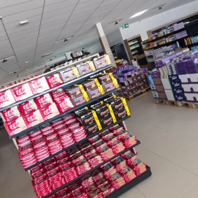 Les magasins Nomy en images